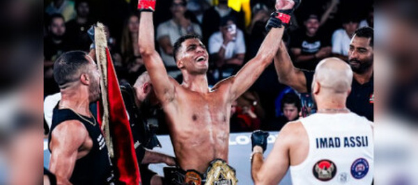 Karate Combat : Oussama Assli sacré champion du monde à Miami