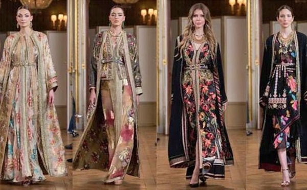 La 2ème édition du Rabat International Fashion Fair célèbre le Caftan marocain