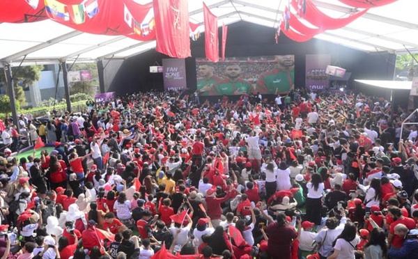 Dans les provinces du Sud, la ferveur de la CAN gagne déjà les rues