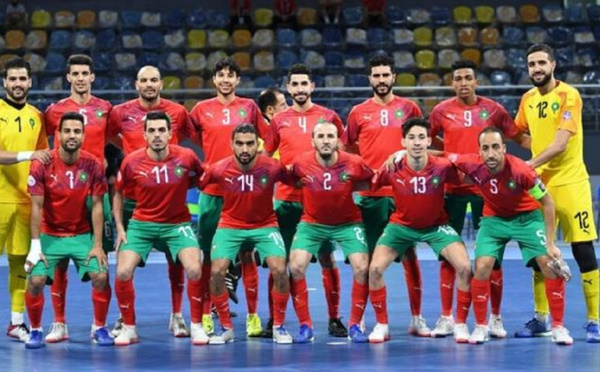 Classement Futsal FIFA : Le Maroc gagne 7 de places chez les dames, toujours 6ème chez les hommes