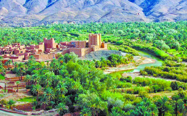 Briefings sur le projet “Gouvernance des ressources hydriques oasiennes” dans la région de Drâa-Tafilalet