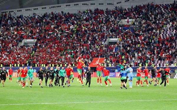 Coupe arabe - Qatar-2025 : Le Maroc en finale avec l'art et la manière