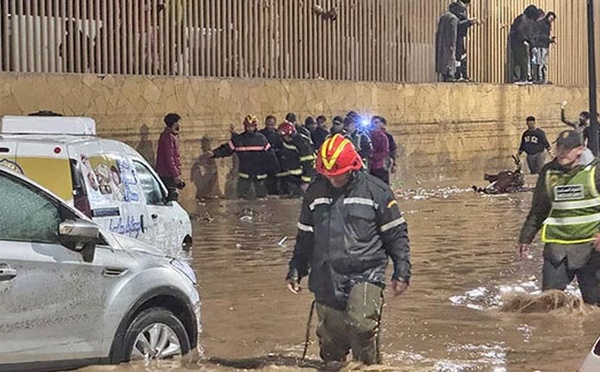Intempéries à Safi : La SRM a mobilisé les ressources nécessaires pour le curage du réseau d’assainissement