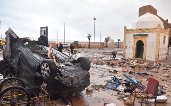 Précipitations exceptionnelles à Safi : Reprise de la circulation sur plusieurs axes routiers de la ville