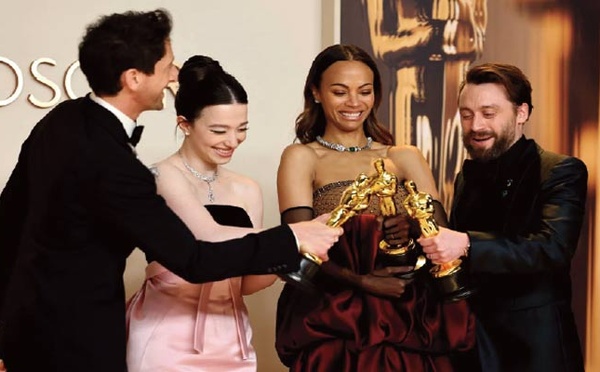 La cérémonie des Oscars sera diffusée en exclusivité sur YouTube à partir de 2029