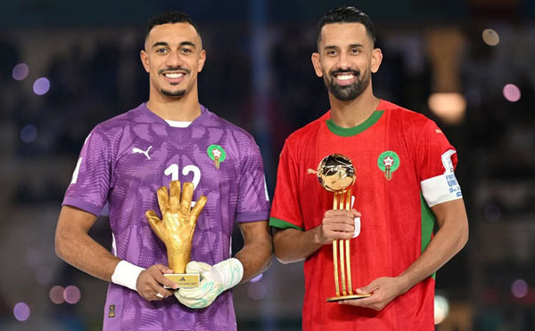 Rabie Hrimat meilleur joueur, Benabid meilleur gardien