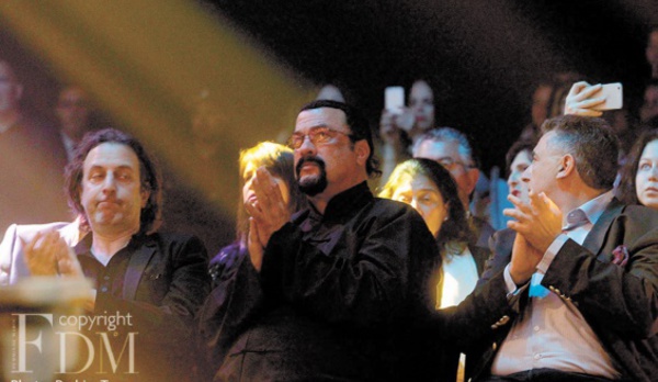 Steven Seagal au défilé Caftan 2016
