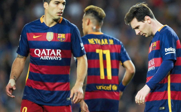 Le Barça continue de collectionner les revers