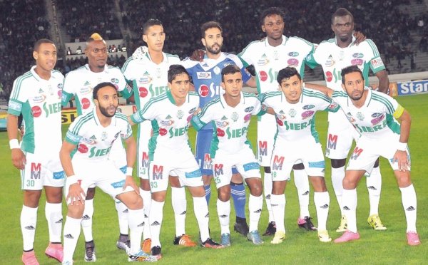 Les Verts se mettent au diapason de leur “nari nari...Raja jaya”