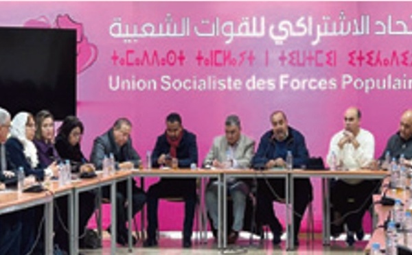 Première réunion du Bureau politique de  l’USFP après le 12ème Congrès national : Les enjeux de la conjoncture