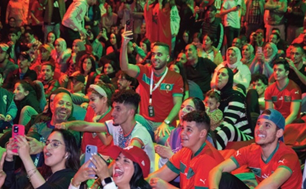 Effervescence à Casablanca