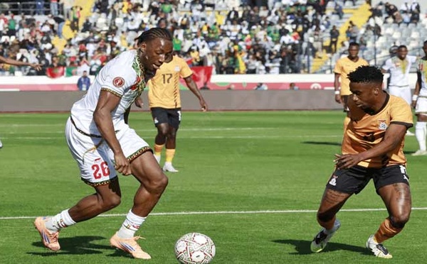 Le duel Mali-Zambie sans vainqueur