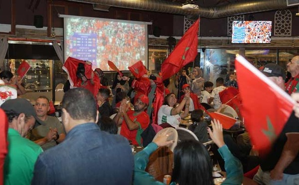 A Paris, la diaspora marocaine fait vibrer les gradins loin des stades