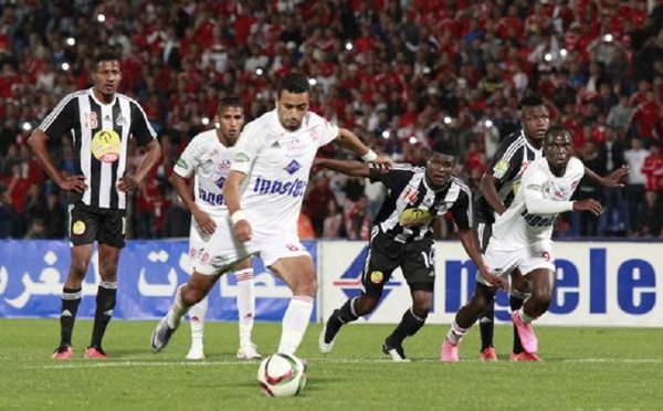 Malgré un environnement hostile, le Wydad décidé à en découdre avec le TP Mazembe