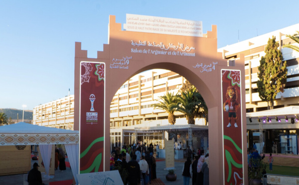Agadir à l’heure du Salon de l’arganier et de l’artisanat