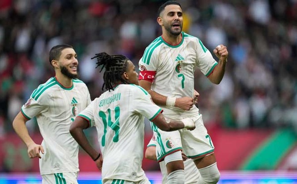 Groupe E : Entame réussie pour l’Algérie et le Burkina