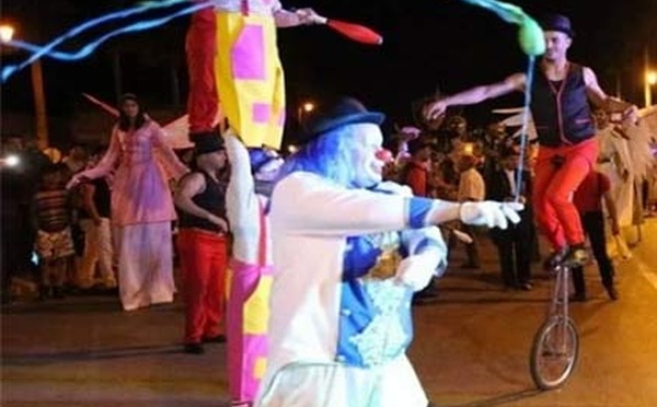 Ouverture à Fès du 9ème Festival national des arts de la rue