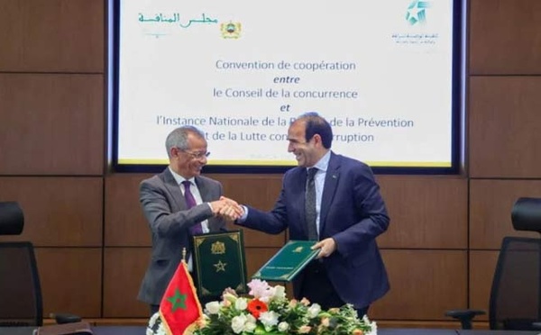 Le Conseil de la concurrence et l’INPPLC s'allient pour plus de transparence économique