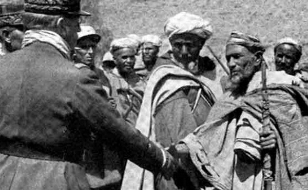 Célébration à Errachidia du 92ème anniversaire des batailles de Jbel Baddou