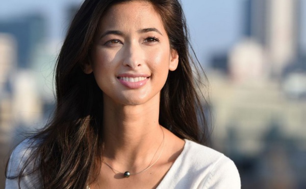 Melody Yoko, top model métisse dans un Japon qui s'ouvre un peu