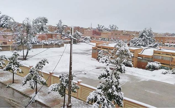 Promesse d'une embellie hydrique et joie immense à "Timdghas"