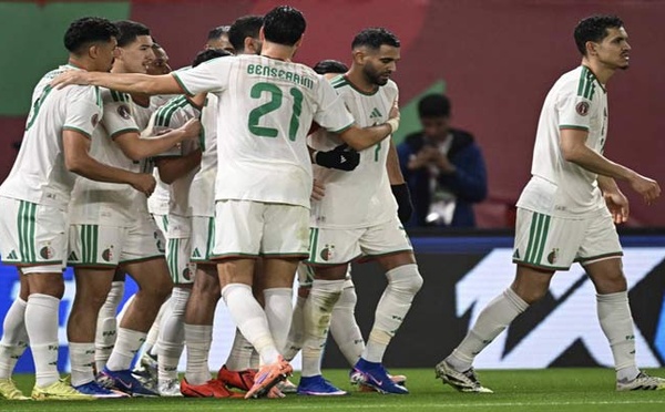 Groupe E : L’Algérie décroche le sésame des huitièmes