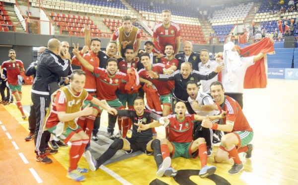 A Johannesburg, l’EN de futsal rêve d’un premier sacre africain