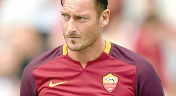 Spaletti : Tout va bien avec Totti