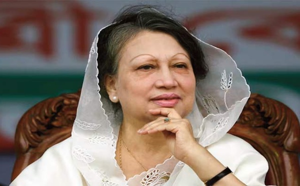 Khaleda Zia, première femme à la tête du Bangladesh