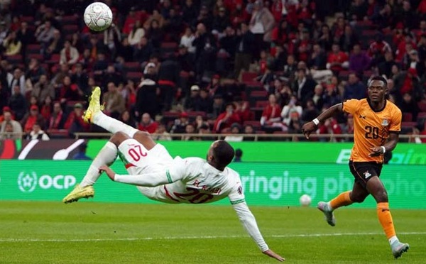 El-Kaabi, virtuose des retournés acrobatiques