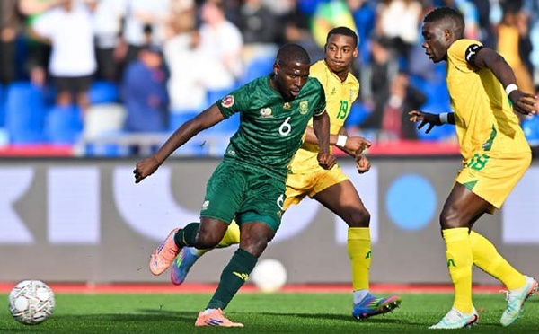 Groupe B : L'Afrique du Sud rejoint l’Egypte au tour des huitièmes