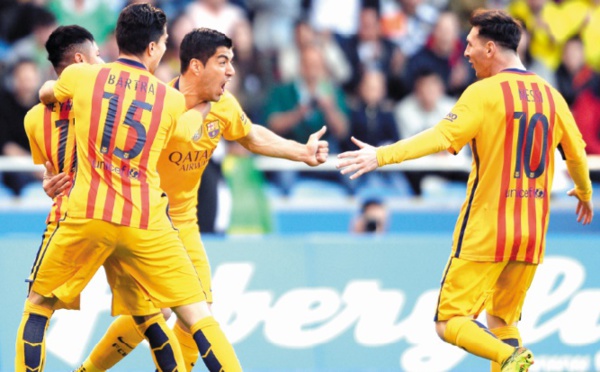 Le Barça taille en pièces le Depor