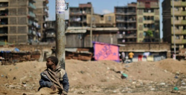 Enfants des rues: les oubliés de la société kényane