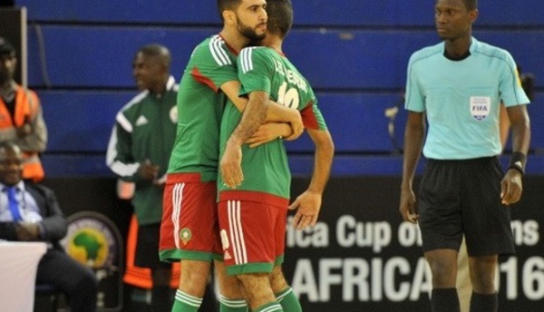 Défaite sans incidence pour l’EN de Futsal
