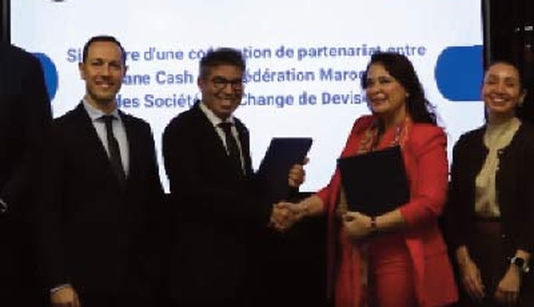 Damane Cash et la FMSCD s'allient pour moderniser les transactions dans les bureaux de change