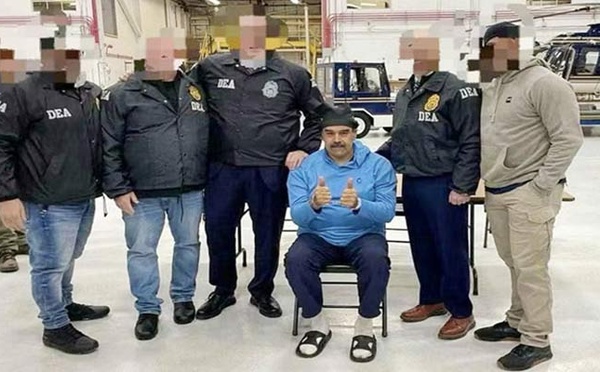 Zelensky n’a pas pu réprimer ce sarcasme après la capture de Maduro par les Etats-Unis