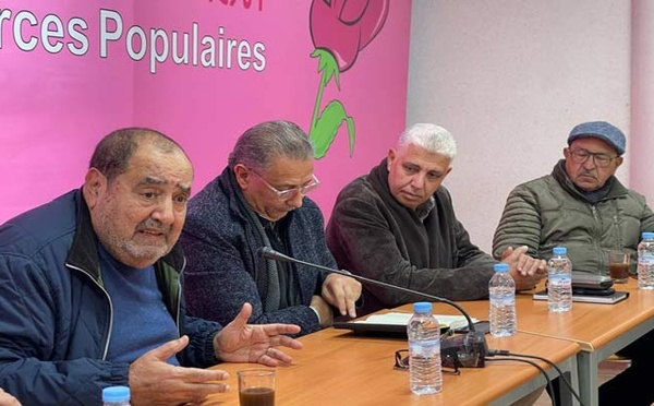 Driss Lachguar préside la réunion préparatoire du Congrès national des secteurs du commerce et de l’artisanat