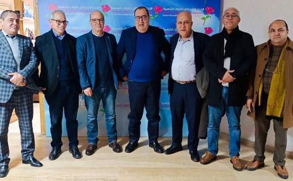 le Premier secrétaire réitère le soutien du parti aux revendications des professionnels de la presse et des médias