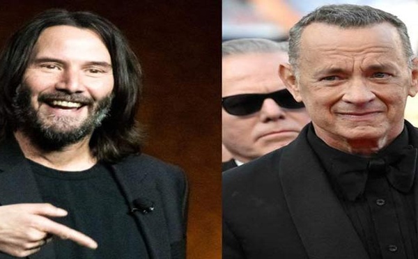 Tom Hanks et Keanu Reeves sortent leurs premiers romans