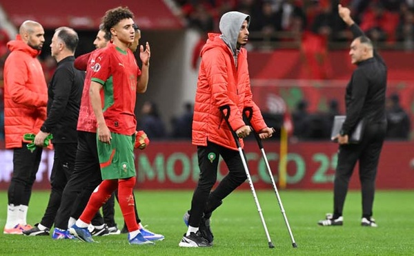 CAN 2025. Ounahi forfait pour le reste de la compétition