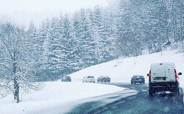 Fortes pluies, chutes de neige et fortes rafales de vent jusqu’à jeudi