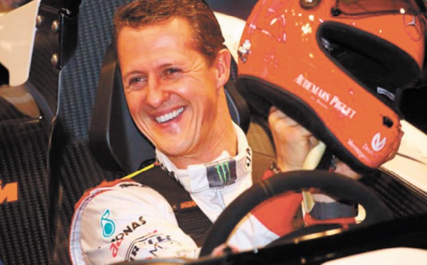 La santé de Michael Schumacher coûte très cher