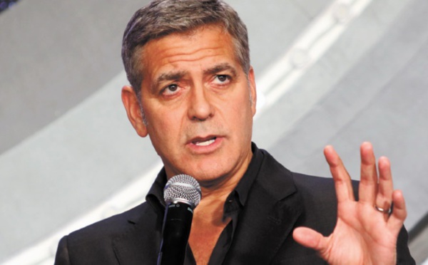 Clooney dénonce les sommes “indécentes” des élections américaines