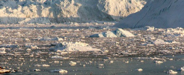 Fonte précoce de la calotte glaciaire en Groenland