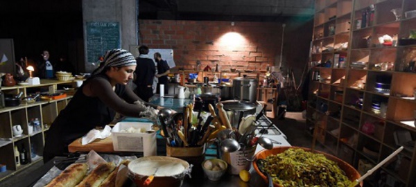 Insolite : Restaurant-squat