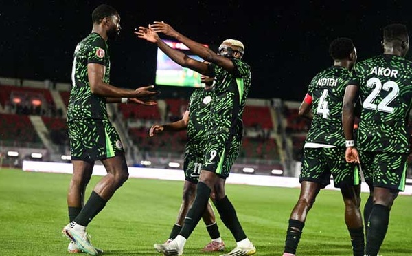 Festival offensif des Super Eagles