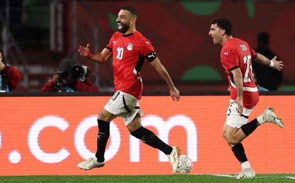 L’Egypte se qualifie aux quarts