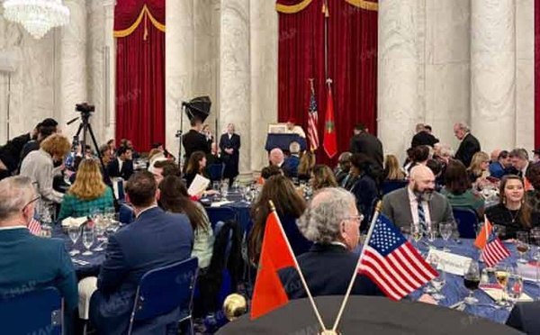 Les relations historiques et le partenariat stratégique liant le Maroc et les Etats-Unis célébrés au Congrès américain
