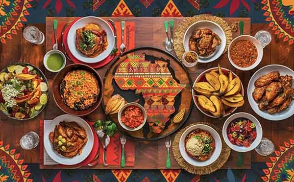 Quand le football ouvre l'appétit pour la gastronomie africaine