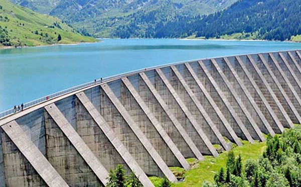 Les réserves des barrages s’élèvent à 7,58 milliards de m3